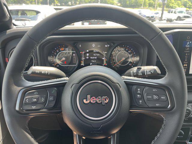 new 2025 Jeep Wrangler car, priced at $70,223