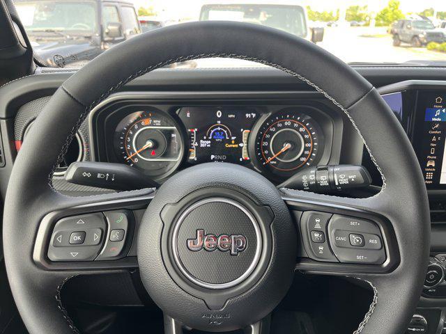new 2025 Jeep Wrangler car, priced at $68,223
