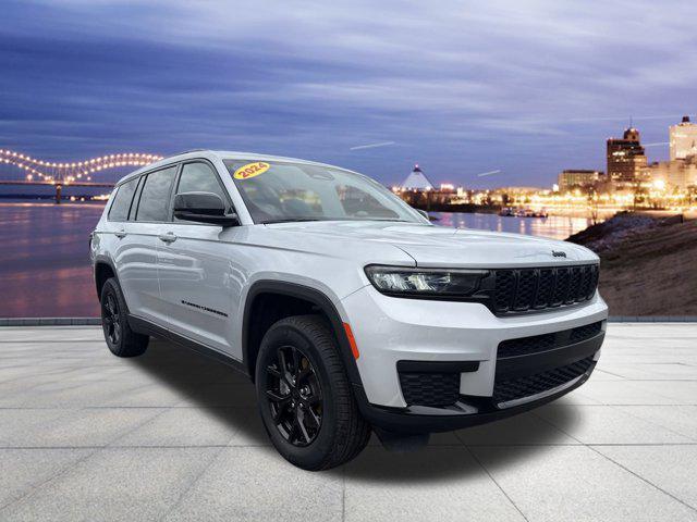 used 2024 Jeep Grand Cherokee L car, priced at $32,992