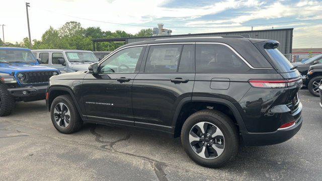 new 2023 Jeep Grand Cherokee 4xe car, priced at $59,999