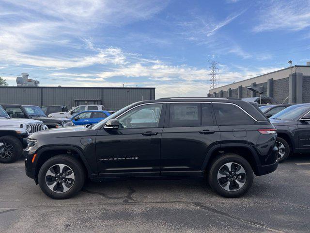 new 2023 Jeep Grand Cherokee 4xe car, priced at $59,999