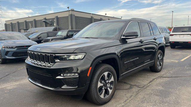 new 2023 Jeep Grand Cherokee 4xe car, priced at $59,999