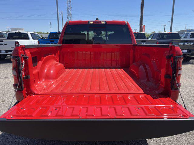 new 2025 Ram 1500 car, priced at $46,001