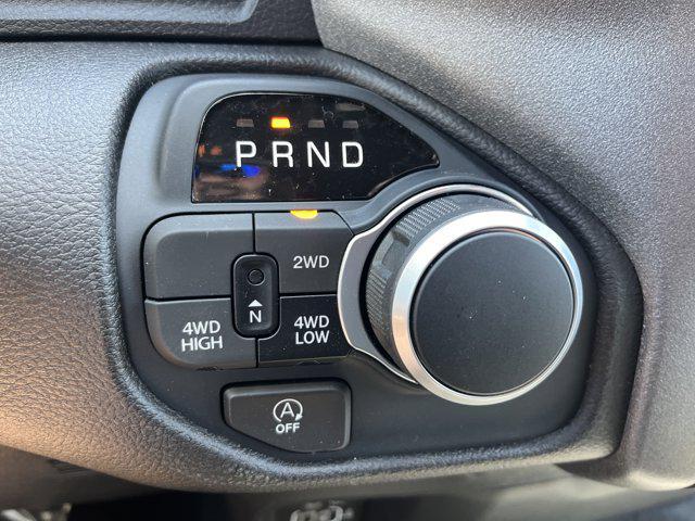 new 2025 Ram 1500 car, priced at $46,001