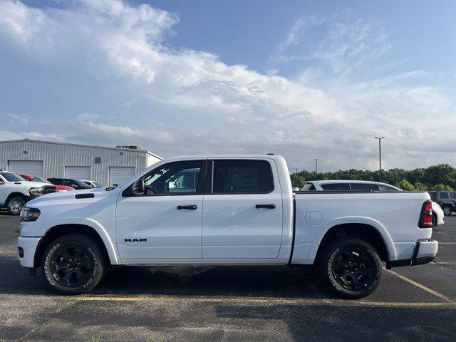 new 2025 Ram 1500 car, priced at $53,845