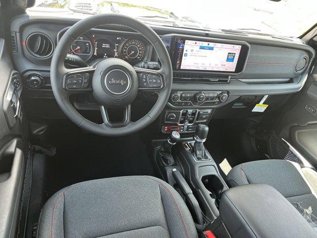 new 2025 Jeep Wrangler car, priced at $61,390