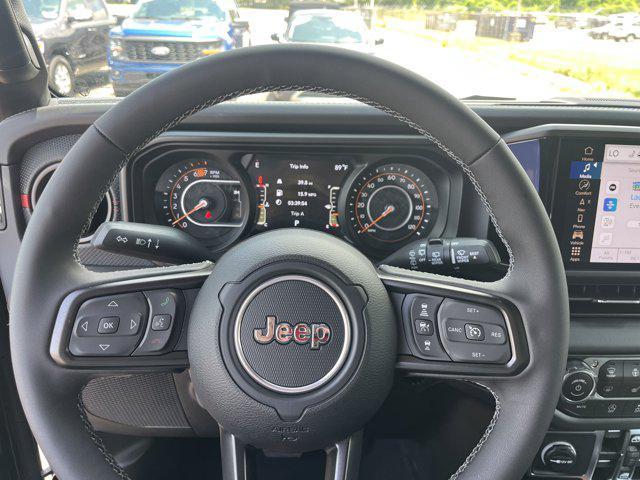 new 2025 Jeep Wrangler car, priced at $61,390