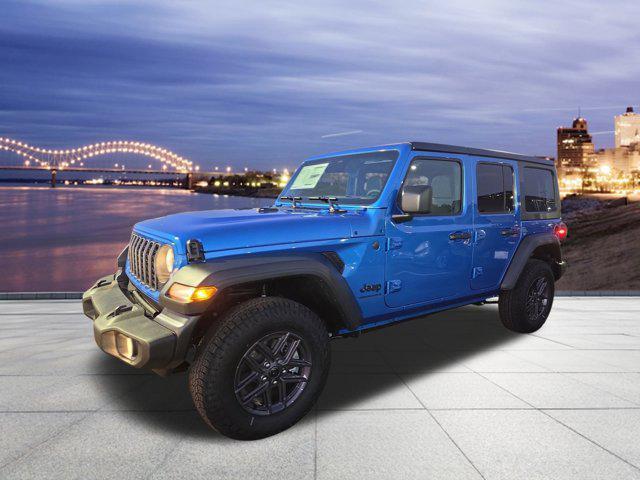 new 2026 Jeep Wrangler car, priced at $53,525