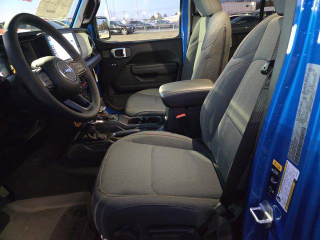 new 2026 Jeep Wrangler car, priced at $53,525