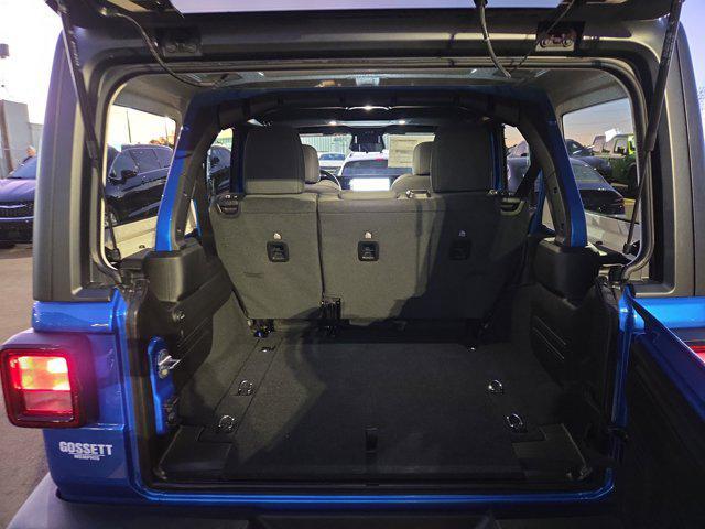 new 2026 Jeep Wrangler car, priced at $53,525