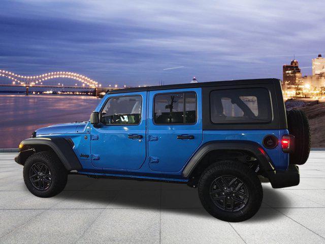 new 2026 Jeep Wrangler car, priced at $53,525
