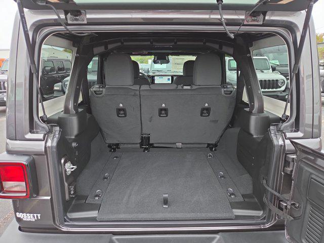 new 2026 Jeep Wrangler car, priced at $55,625