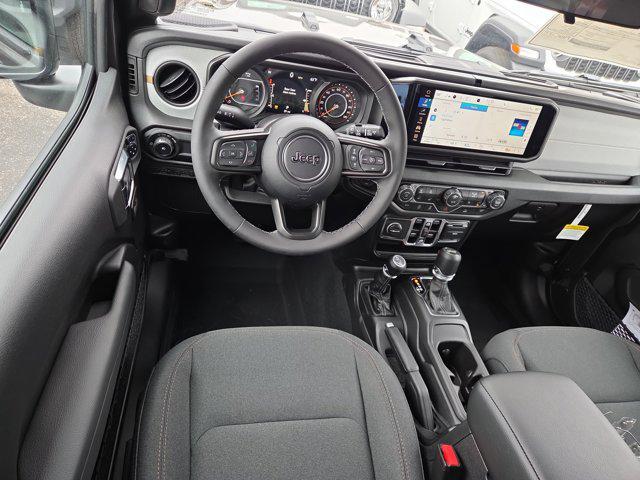 new 2026 Jeep Wrangler car, priced at $55,625