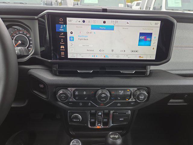 new 2026 Jeep Wrangler car, priced at $55,625