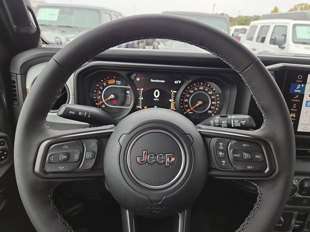 new 2026 Jeep Wrangler car, priced at $55,625