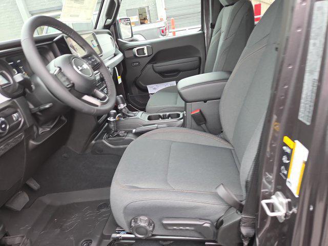 new 2026 Jeep Wrangler car, priced at $55,625