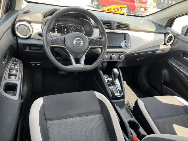 used 2021 Nissan Versa car, priced at $15,893