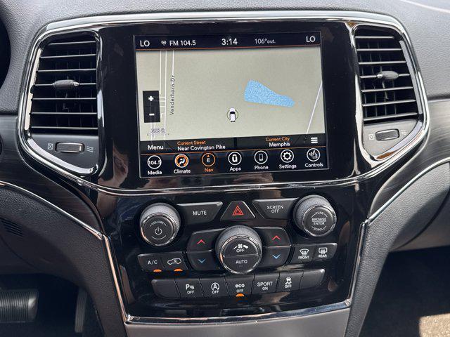 used 2022 Jeep Grand Cherokee car, priced at $26,499