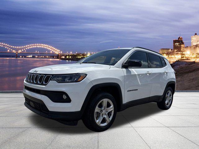 used 2024 Jeep Compass car, priced at $24,993