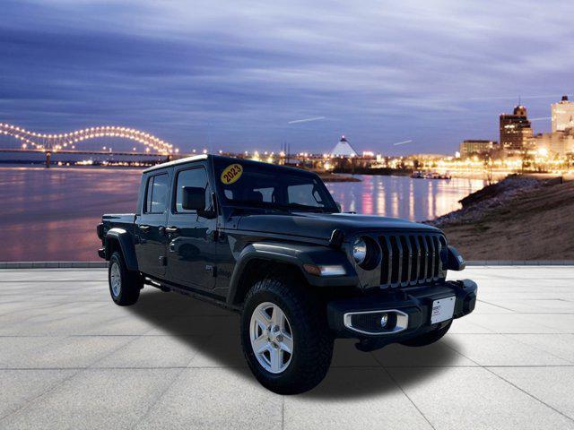 used 2023 Jeep Gladiator car, priced at $34,999