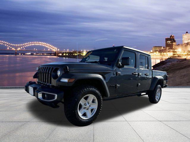 used 2023 Jeep Gladiator car, priced at $34,999