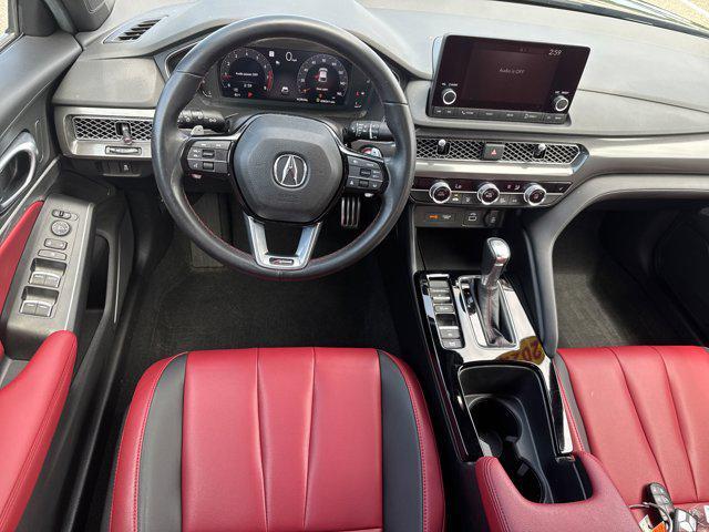 used 2024 Acura Integra car, priced at $35,992