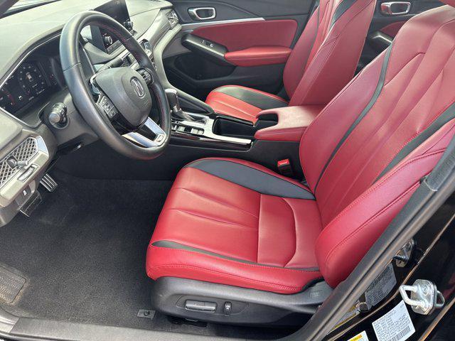 used 2024 Acura Integra car, priced at $35,992