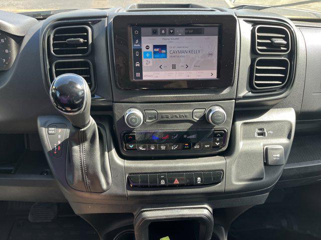 new 2025 Ram ProMaster 2500 car, priced at $50,882