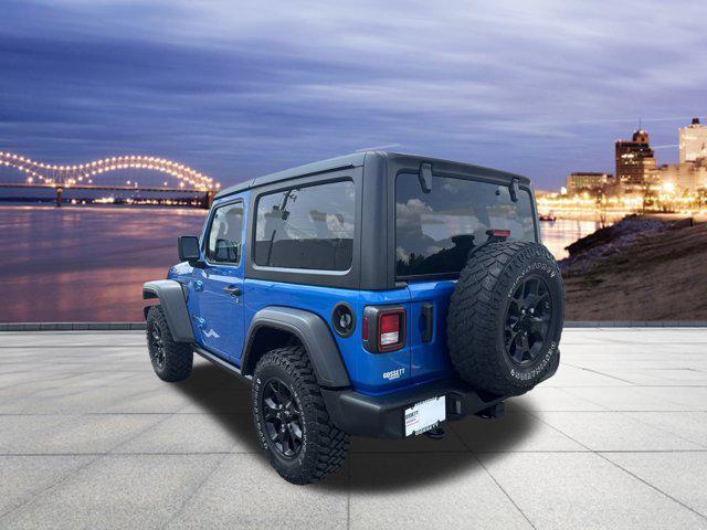 used 2022 Jeep Wrangler car, priced at $36,148