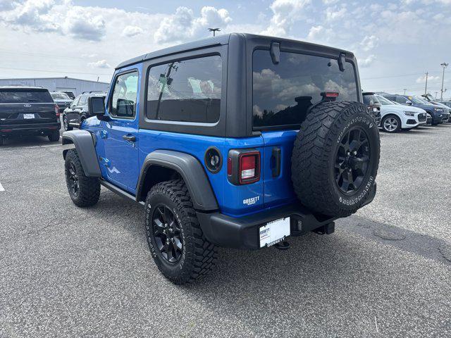 used 2022 Jeep Wrangler car, priced at $30,778