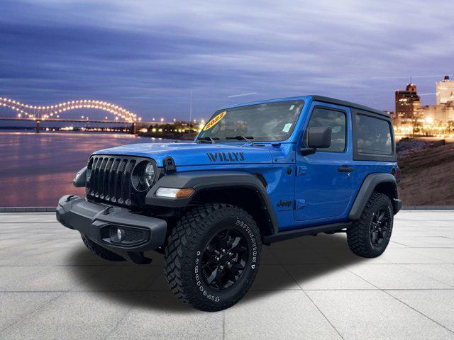 used 2022 Jeep Wrangler car, priced at $35,253