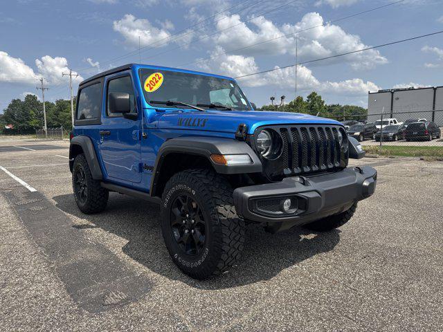 used 2022 Jeep Wrangler car, priced at $30,778