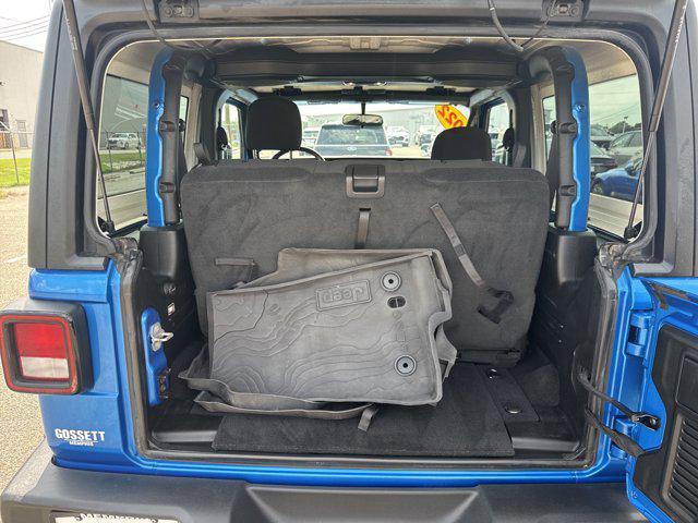 used 2022 Jeep Wrangler car, priced at $30,778