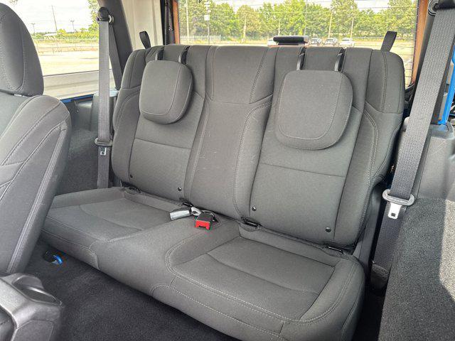 used 2022 Jeep Wrangler car, priced at $30,778
