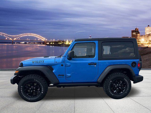 used 2022 Jeep Wrangler car, priced at $36,148