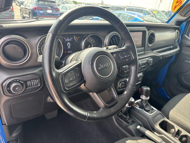 used 2022 Jeep Wrangler car, priced at $30,778