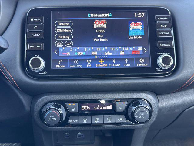 used 2023 Nissan Kicks car, priced at $19,491