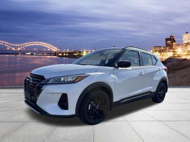 used 2023 Nissan Kicks car, priced at $19,491
