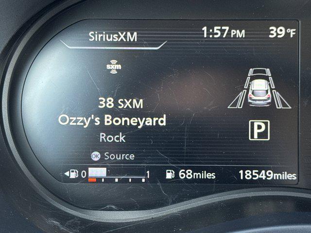 used 2023 Nissan Kicks car, priced at $19,491