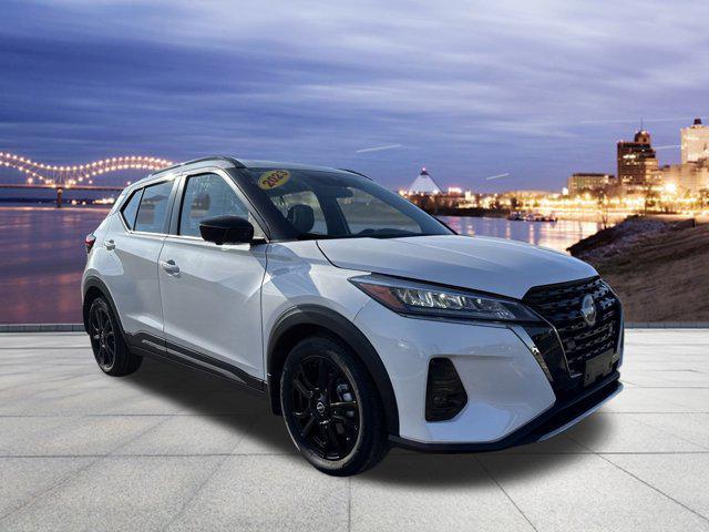 used 2023 Nissan Kicks car, priced at $19,491