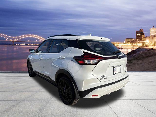 used 2023 Nissan Kicks car, priced at $19,491