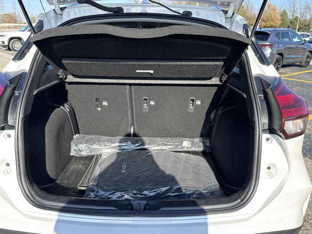 used 2023 Nissan Kicks car, priced at $19,491