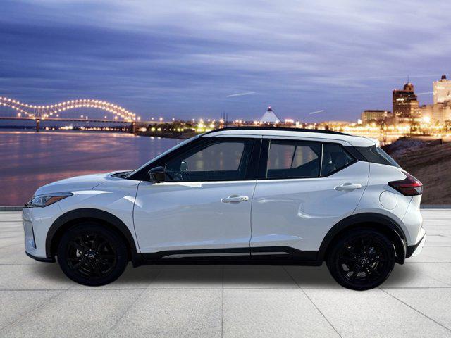 used 2023 Nissan Kicks car, priced at $19,491