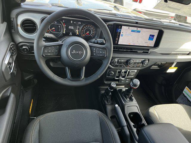new 2025 Jeep Wrangler car, priced at $52,525