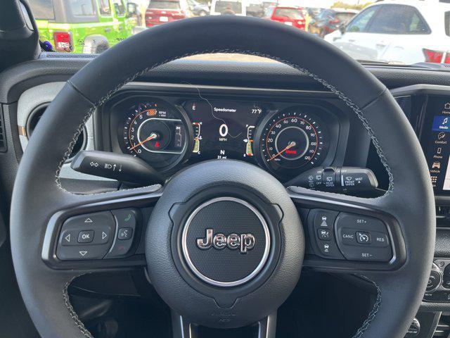 new 2025 Jeep Wrangler car, priced at $52,525