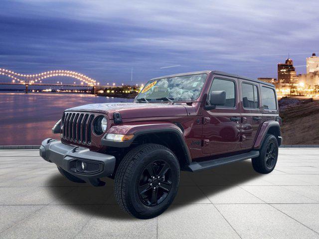 used 2021 Jeep Wrangler Unlimited car, priced at $34,991