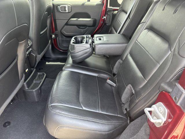 used 2021 Jeep Wrangler Unlimited car, priced at $34,991