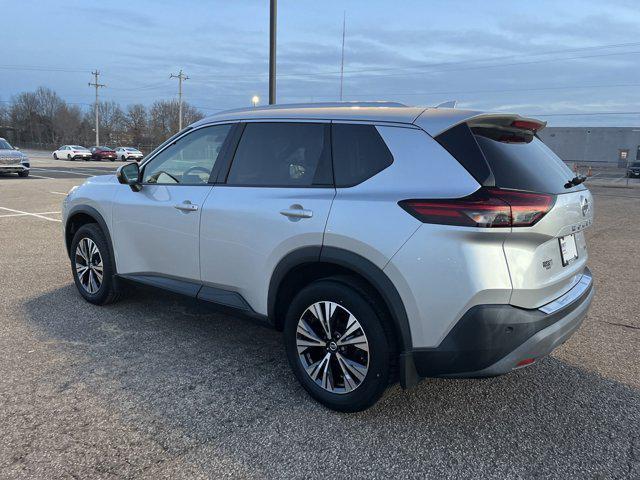 used 2021 Nissan Rogue car, priced at $22,991