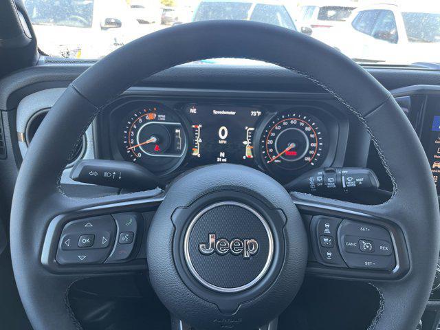 new 2025 Jeep Wrangler car, priced at $52,525