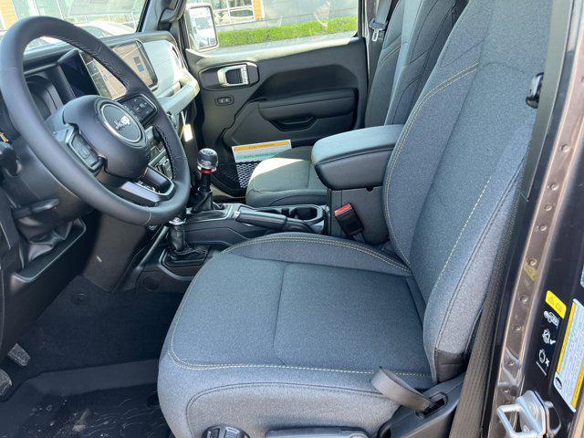 new 2025 Jeep Wrangler car, priced at $52,525